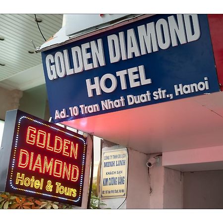 Golden Moon Diamond Hotel Hanoi Exterior foto