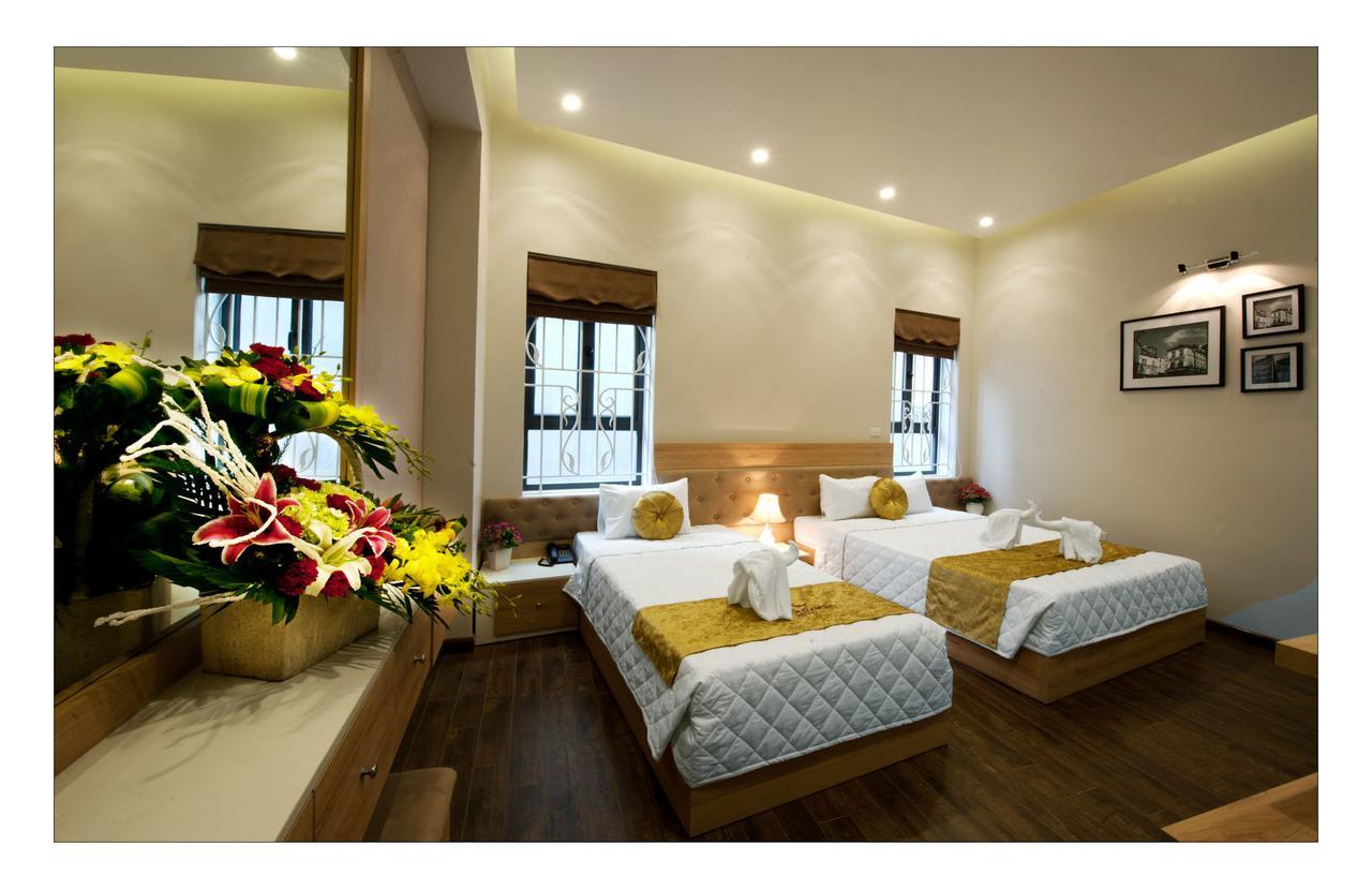 Golden Moon Diamond Hotel Hanoi Exterior foto